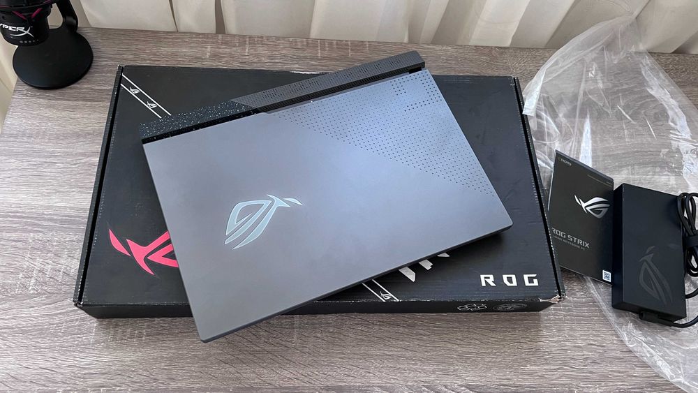 140w! Игровой ноутбук Asus ROG Strix G513 (RTX 3060 , 3070, 4050)