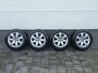 Alufelgi audi VW SEAT skoda 5x112, opony 225/55/16 stan bdb. Warto