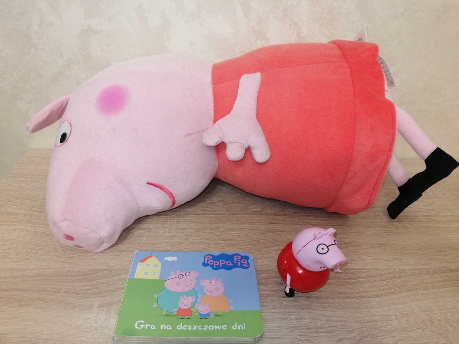 Zestaw świnka Peppa