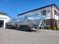 Zbiornik silos silosy zboże 38 ton 30t/25t/20t/15t od ręki z dowóz HDS