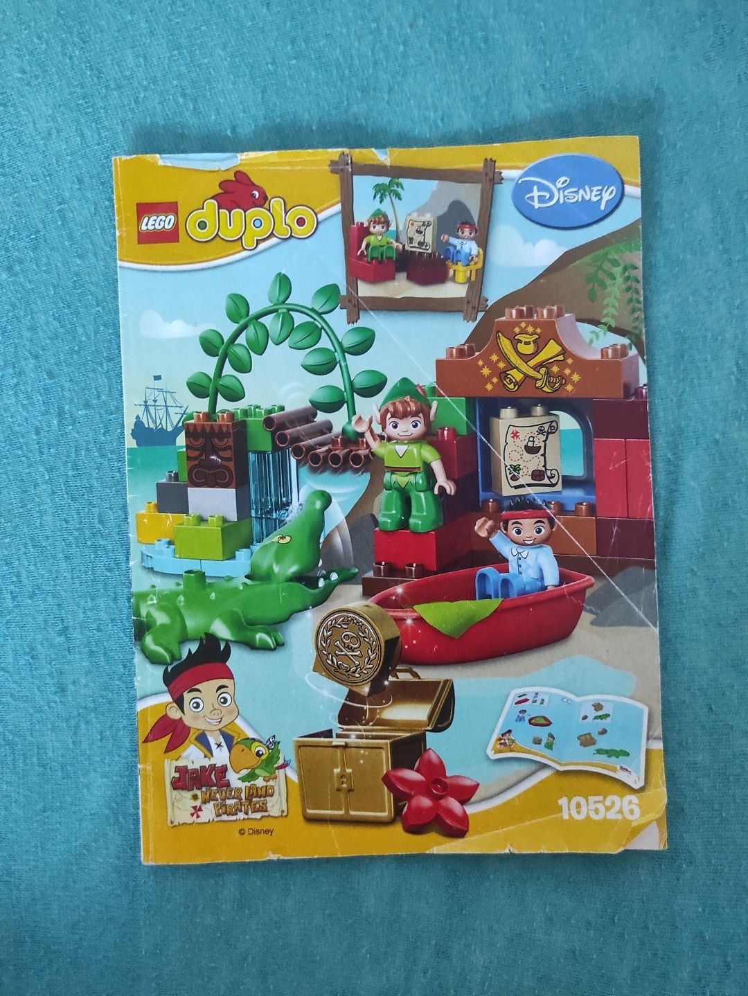 Lego Duplo 10526 Urodziny Piotrusia