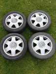 Alufelgi 5x100 16 et42 6.5j VW bora golf