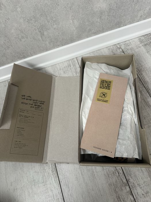 кеди Golden Goose