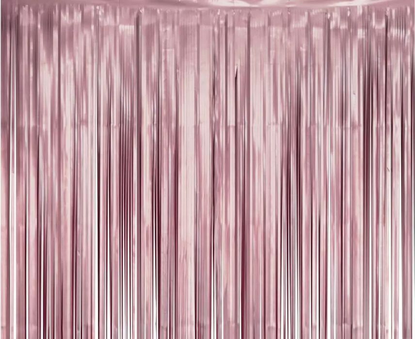 Kurtyna dekoracyjna 100x200 cm, fioletowa matowa. Godan