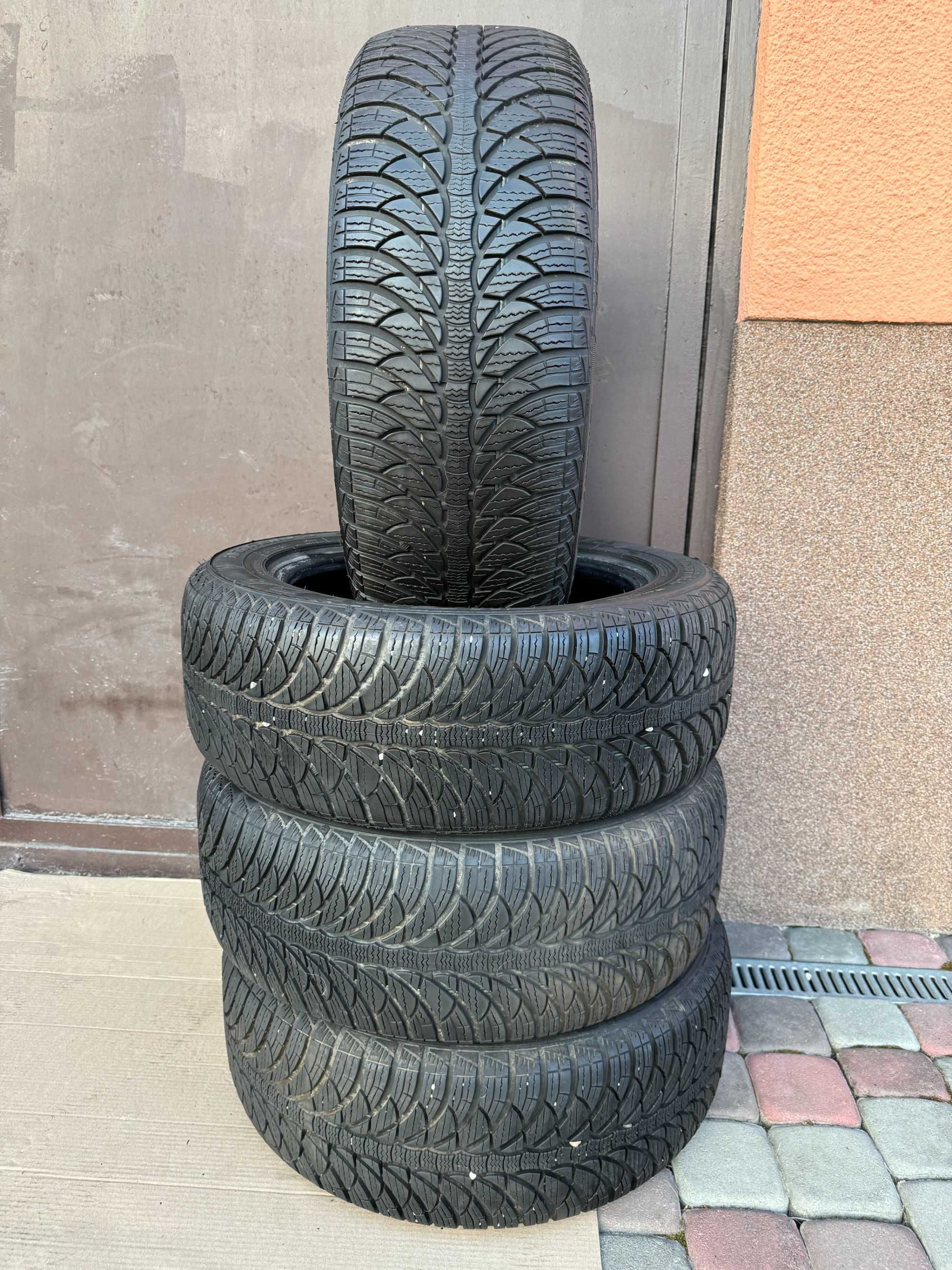 Шини Fulda 205/55 R-16 (91 T ) made in France -зима