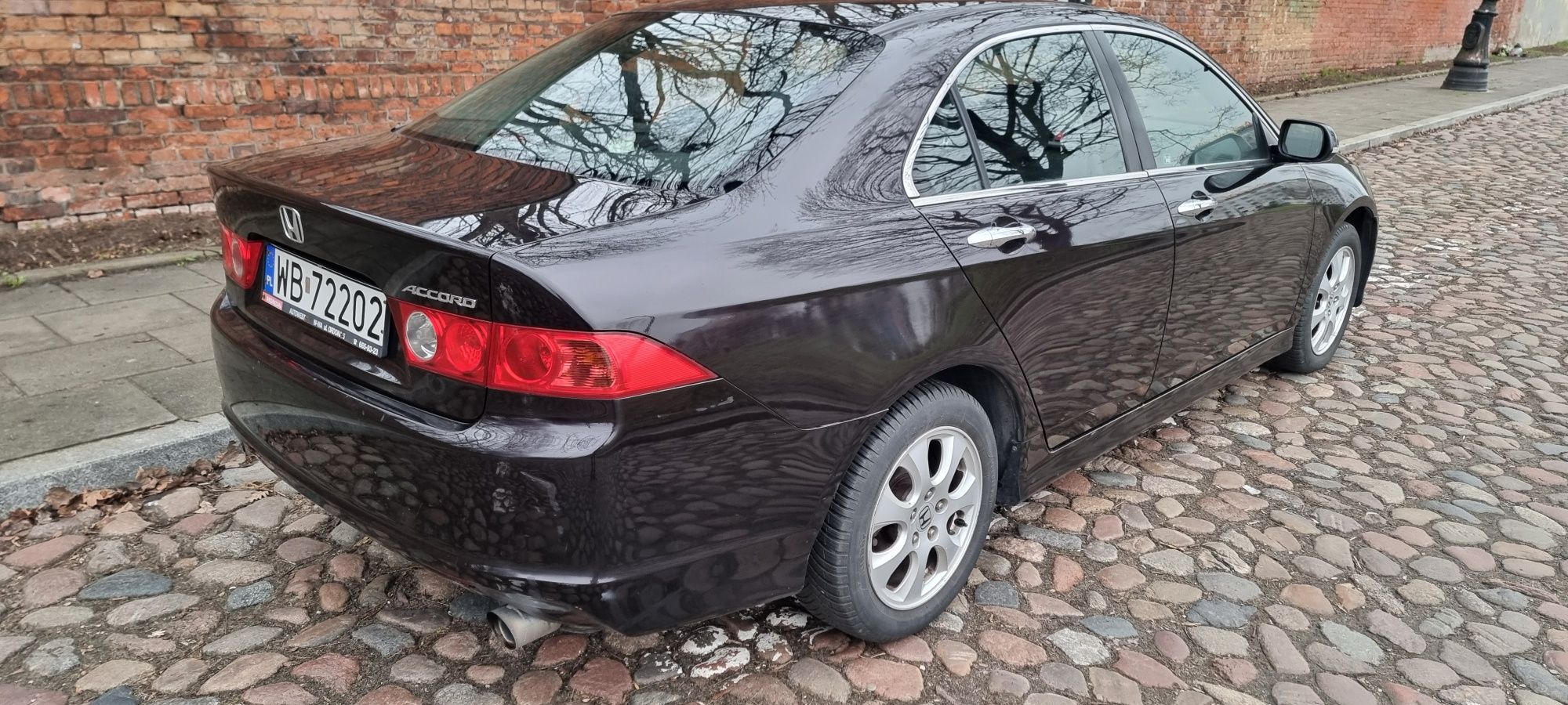 Honda Accord 2.0 155KM Executive BEZ RDZY Warszawa możliwa zamiana