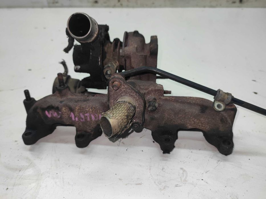 VW - Caddy Cordoba I Ibiza II 1.9 TDI Turbosprężarka Turbo Turbina