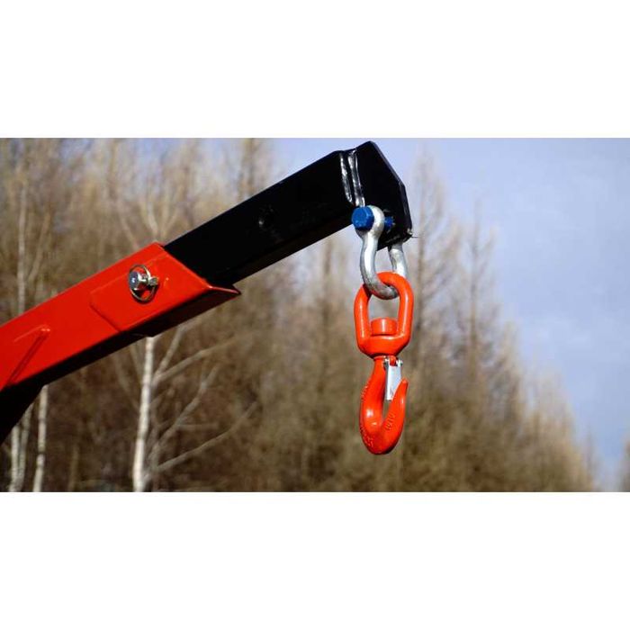 Nowy z Gwarancją Chwytak do drewna podnośnik do big bagów Crane250