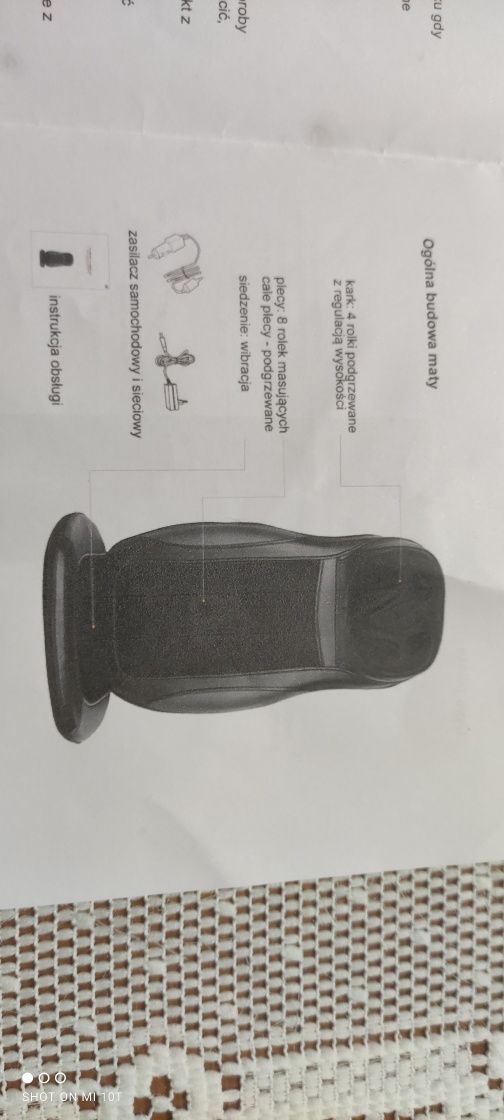 Mata masującą MAX N 5