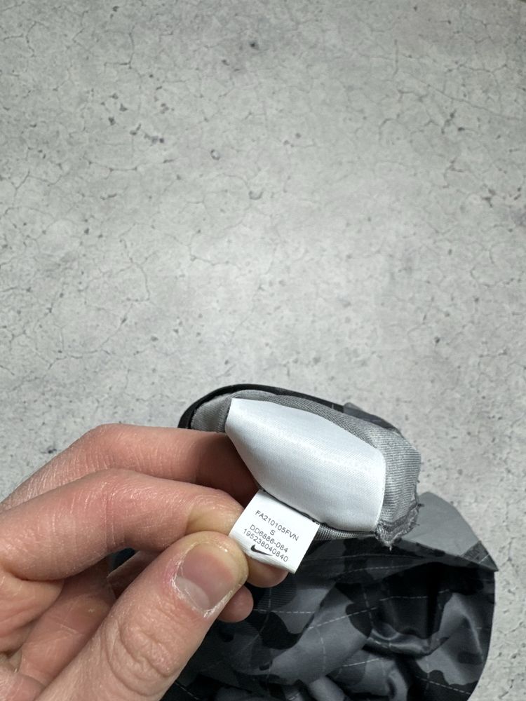 Мужская Спортивная Футболка Nike Dri-Fit Оригинал Идеал S Камуфляж