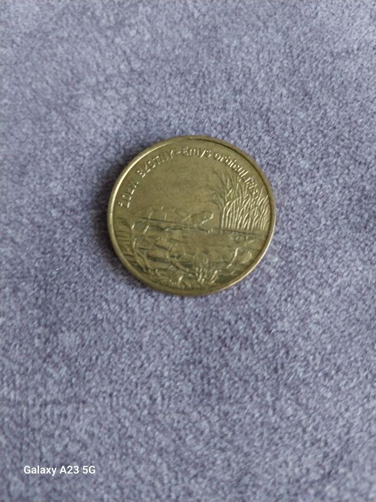 Moneta 2 zł z 2002 r