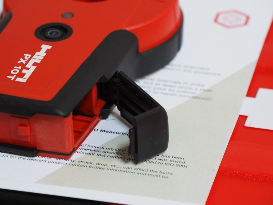 Detektor wykrywacz centrujący HILTI PX 10 T nadajnik walizka