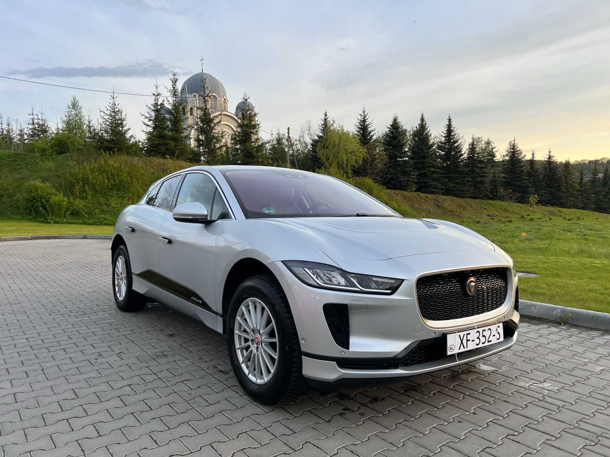 Jaguar i pace авто свіжопригнане  з Нідерландів