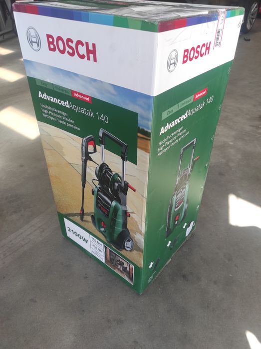 Myjka wysokociśnieniowa Bosch Advanced Aquatak 140.    06008A7D00 nowa