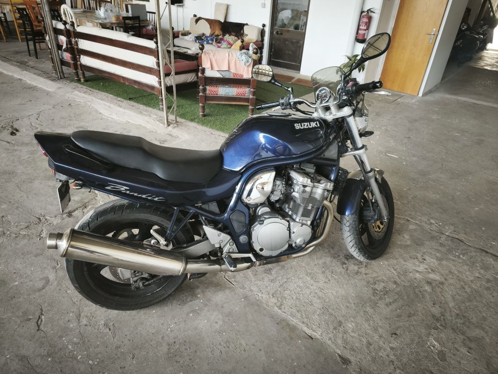 Suzuki Bandit 600 Espetacular