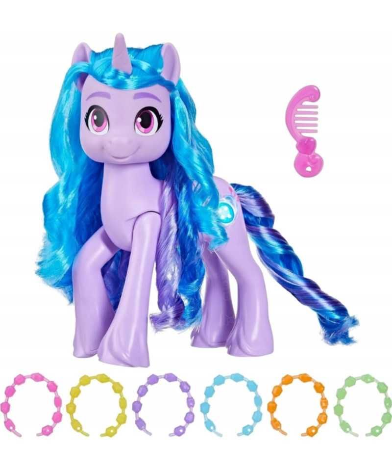 MLP Pony Interaktywny Kucyk IZZY z błyskotkami i dźwiękiem