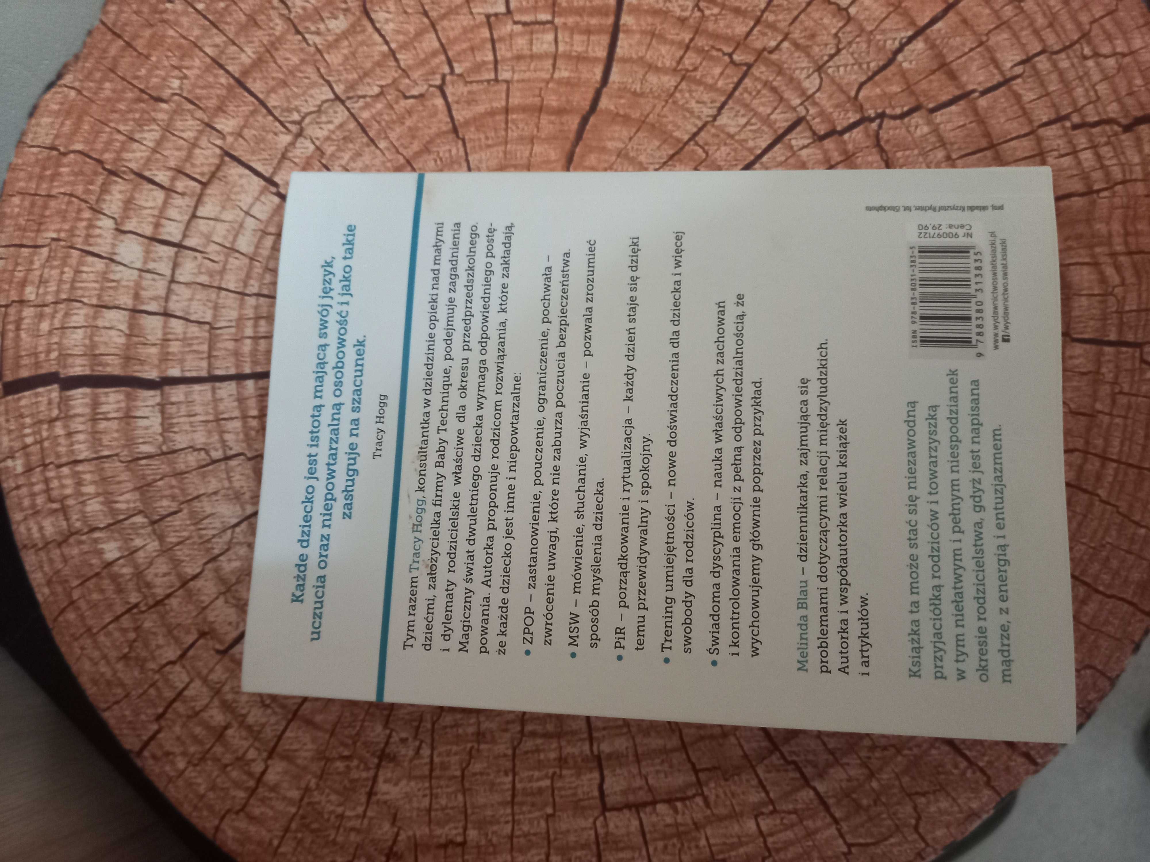 Język dwulatka Tracy Hogg bestseller dla rodziców malych dzieci
