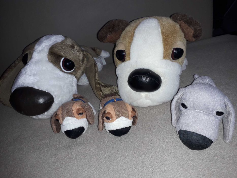 Maskotki The dog artlist collection international, 37cm