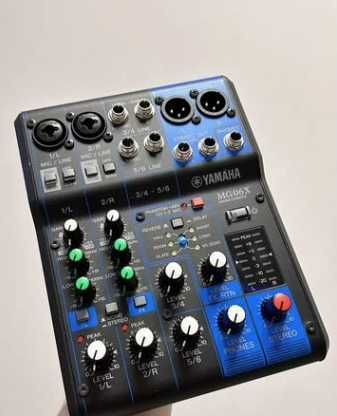 Konsola miksująca Yamaha MG06X