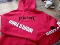 Bluza czerwona DIVIDED HM