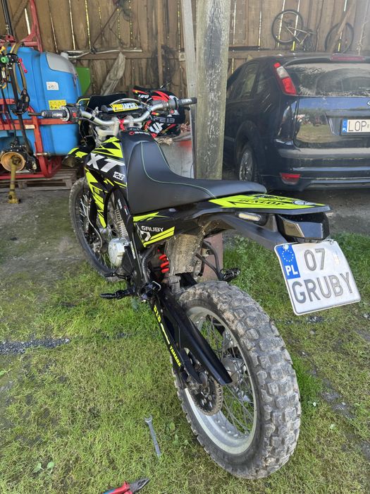 Yamaha xt 125/150