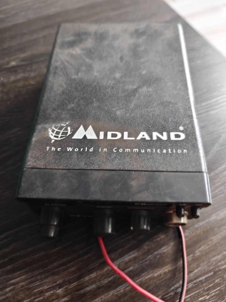 Cb radio Alan 109 stan nieznany do sprawdzenia
