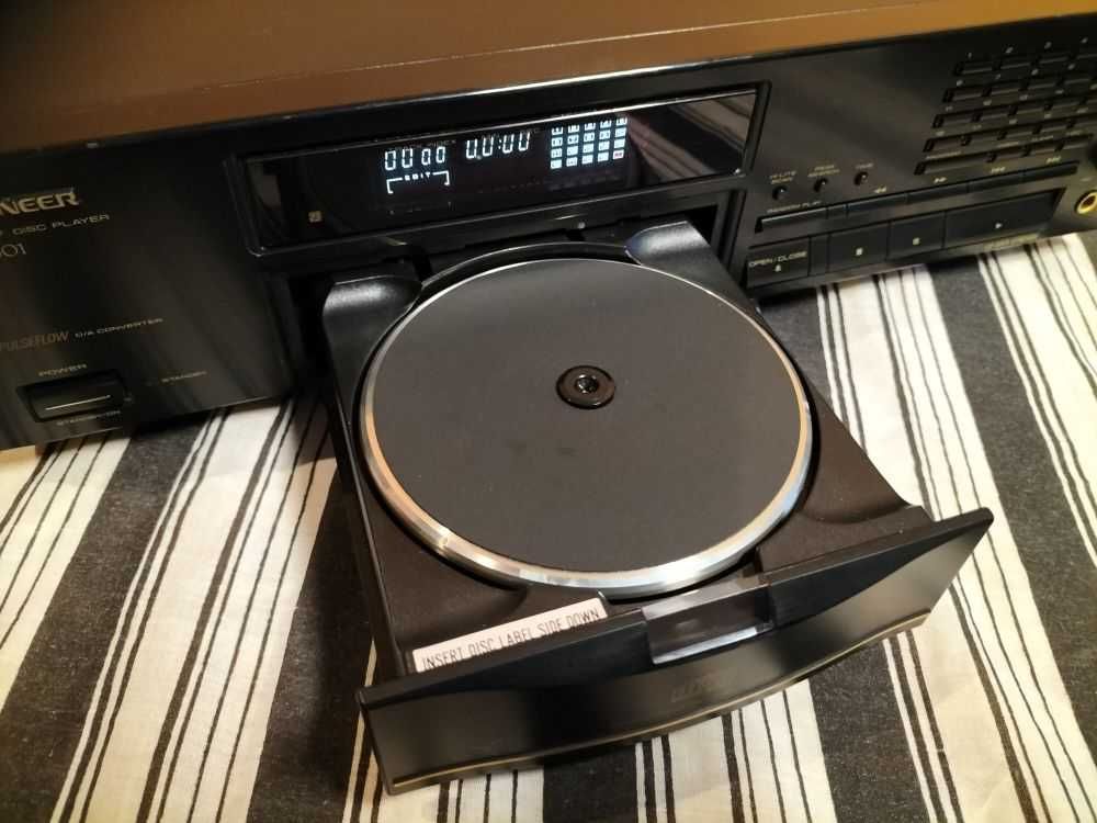 Świetny model! Odtwarzacz CD PIONEER PD-S601 Stable Platter /Wysyłam!