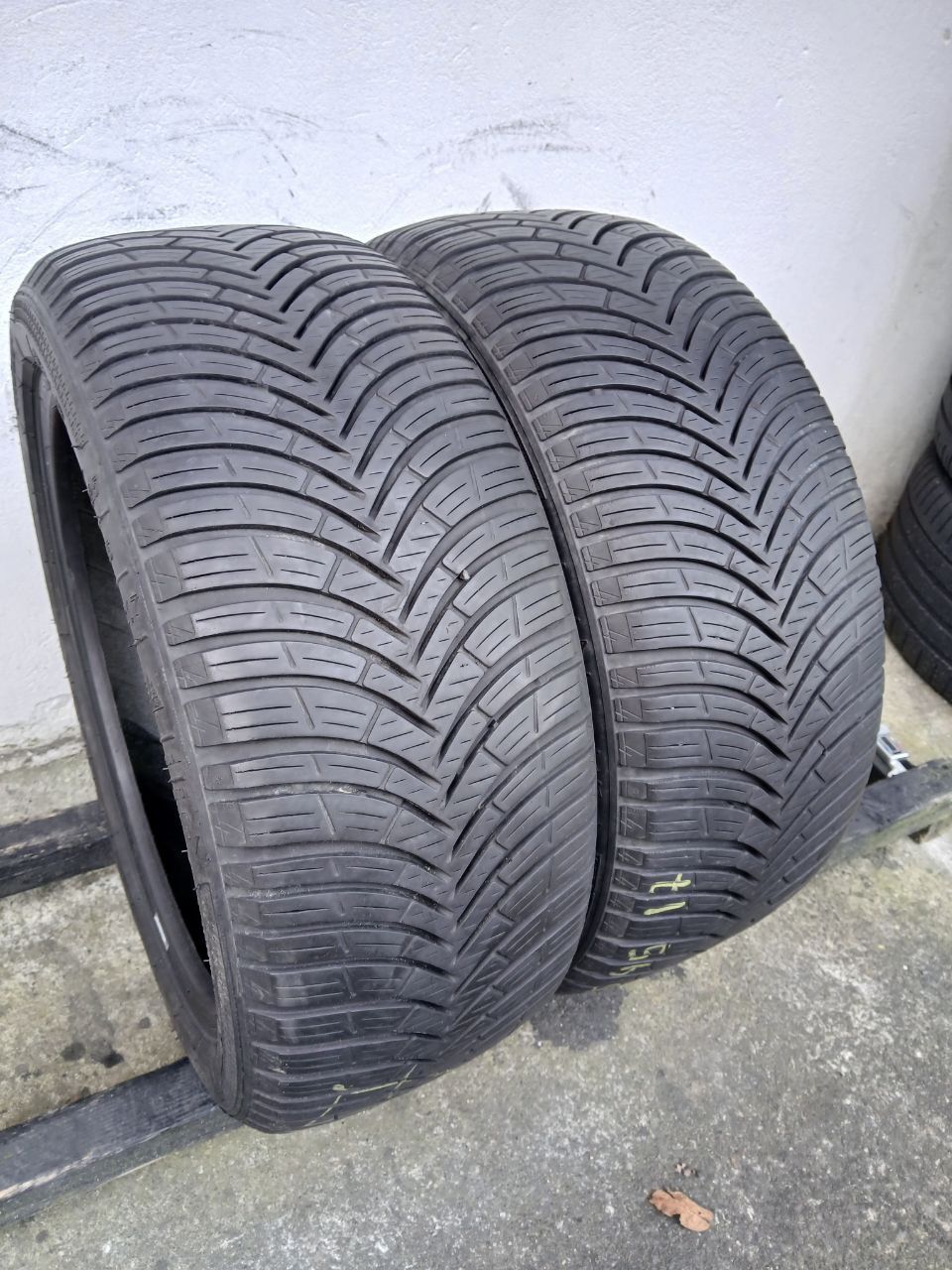 Шини Kleber 225 45 R 17 2шт Зима (0090) Резина 2020рік