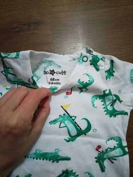 2 pak Nowe body niemowlęce