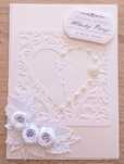 WYPRZEDAŻ Kartka Ślubna na Ślub RĘKODZIEŁO Quilling