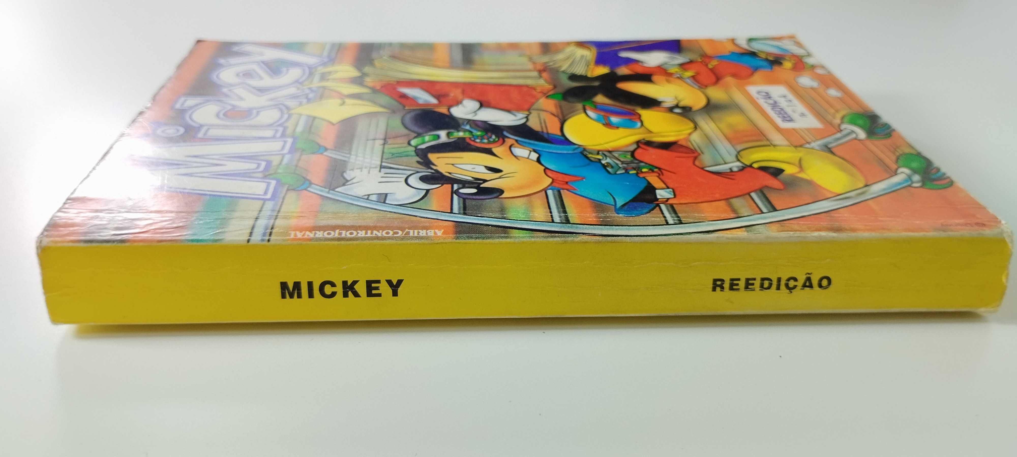 Disney Mickey Reedição N1 a 4 Banda Desenhada