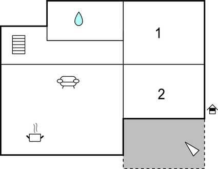 Wakacje, Chorwacja, wyspa Pag, ładny apartament dla 6 osób