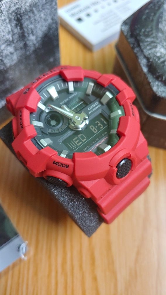 Часы новые часы Casio G-Shock оригинал 100% из Сша watch