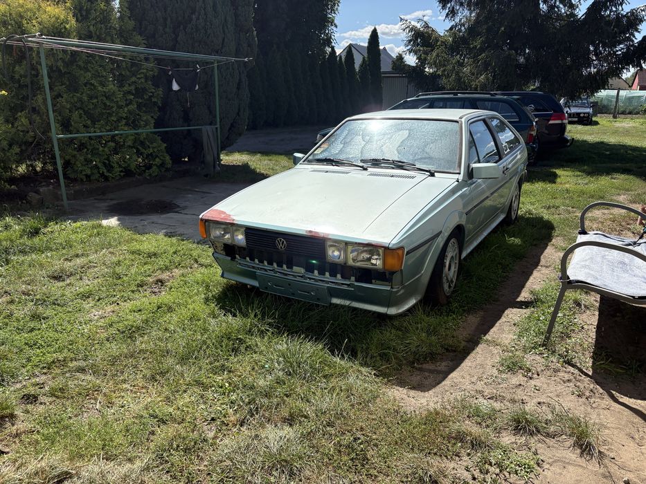 Vw Scirocco mk2 Tropic