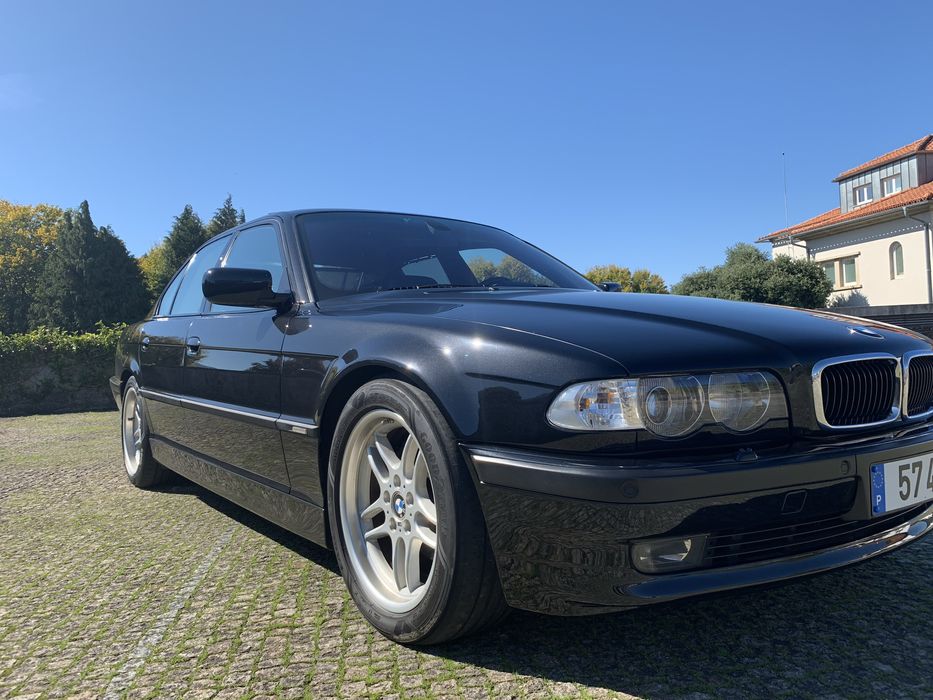 BMW 730D de 2001