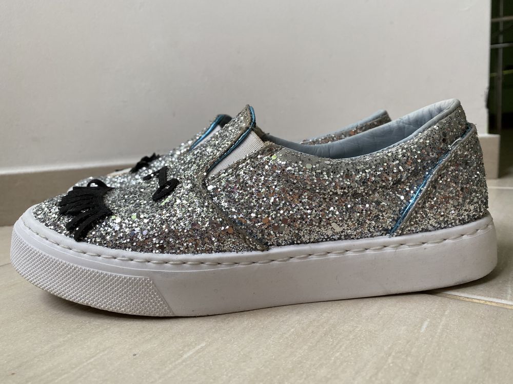 Продам мокасины Chiara Ferragni