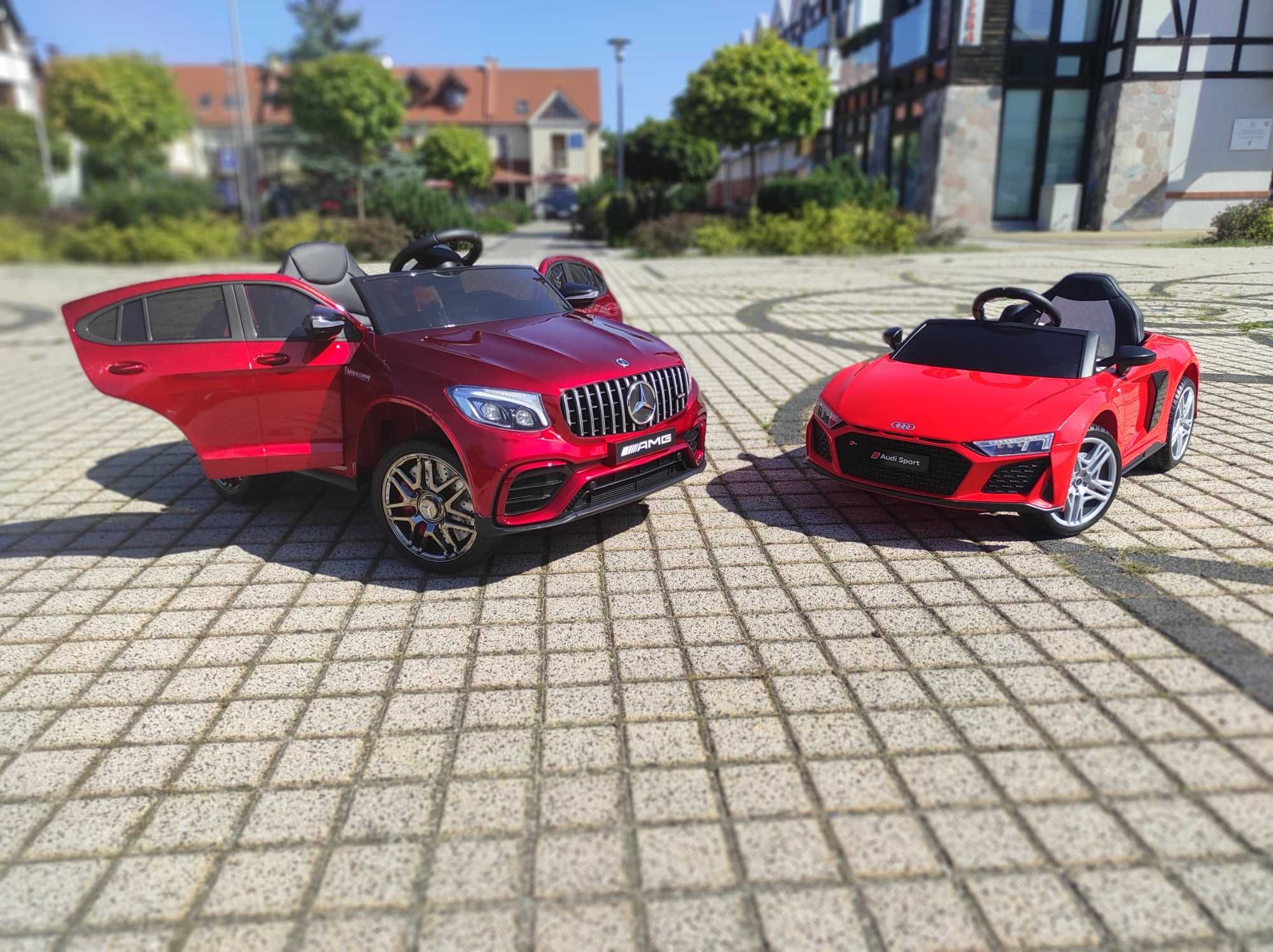 Auto Na Akumulator  Mercedes GLC Mocny 180W Napęd na 4 koła !