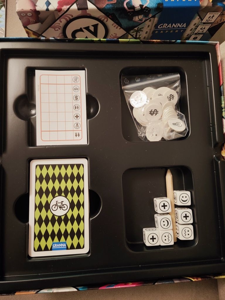 Gra Granna Expert  CV co by było gdyby