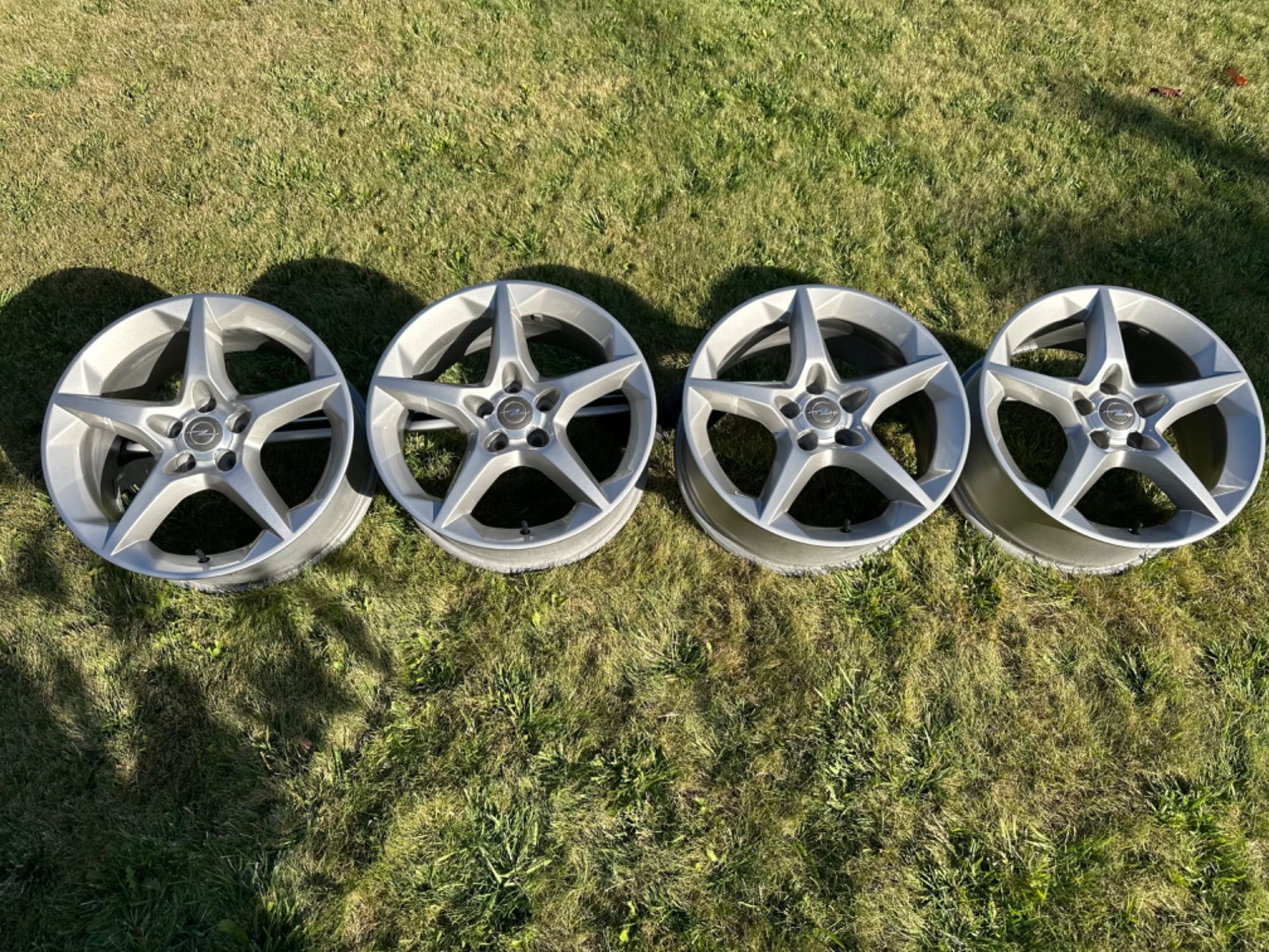 Титанові диски 5х110 R18 Opel GTC ORIGINAL
