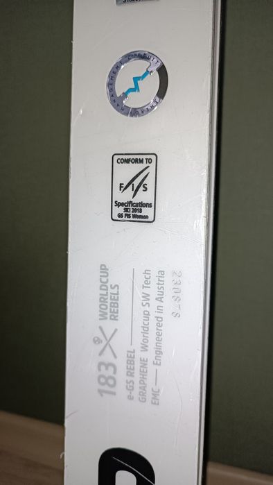 Лижі жіночі фіс гігант слалом,  GS HEAD FIS WC, б/у