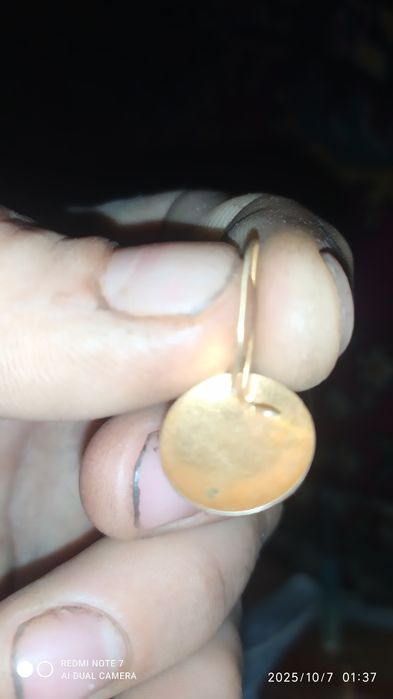 Сережка срібна 920