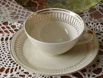 Filiżanka ze spodkiem porcelana Schirnding Bavaria (P.534)