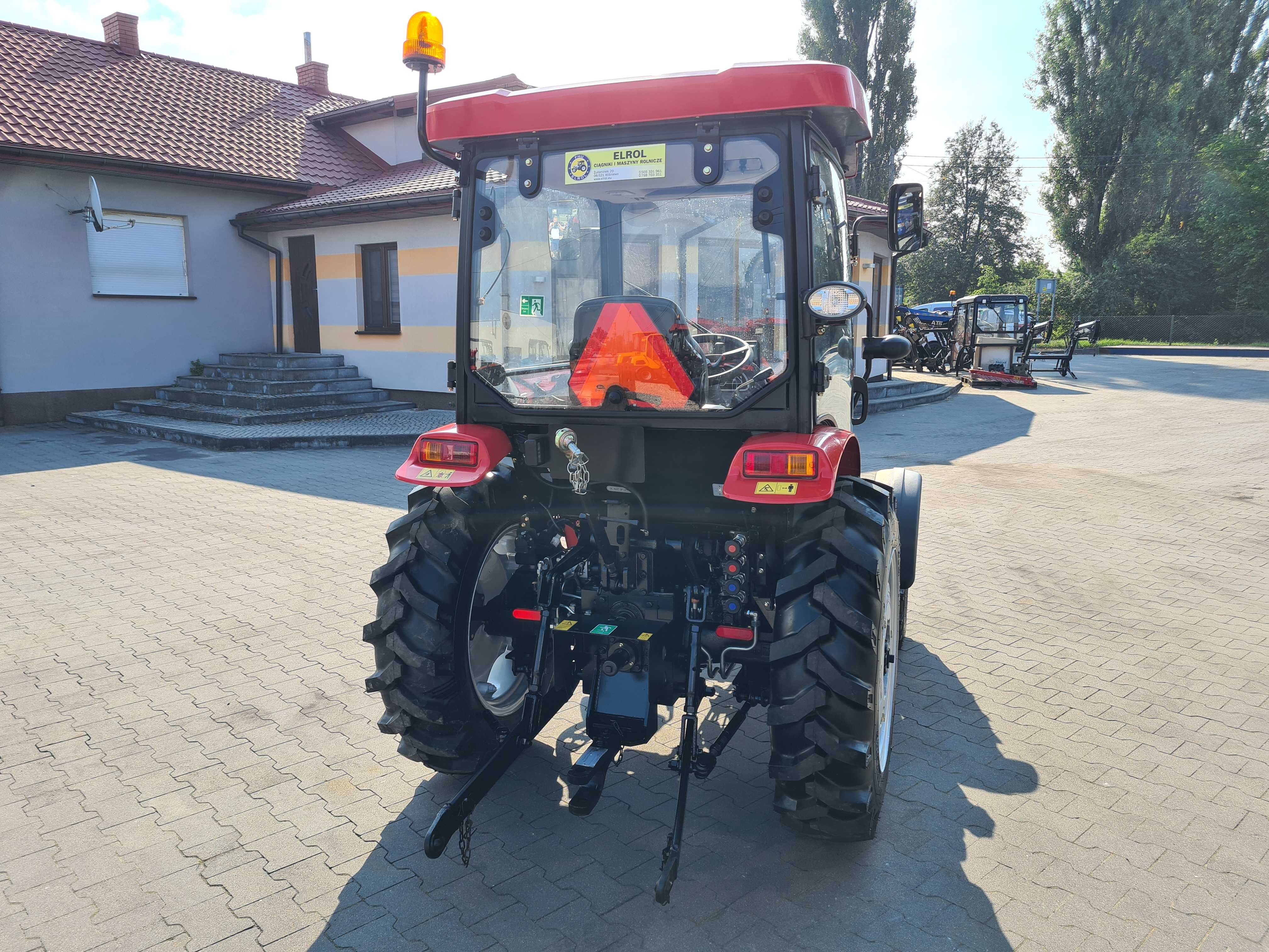 LOVOL M254 25KM KREDYT 0% Rewers 4x4 Wspomaganie NOWY Pod Program PROW