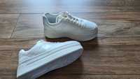 Białe sneakersy h&m