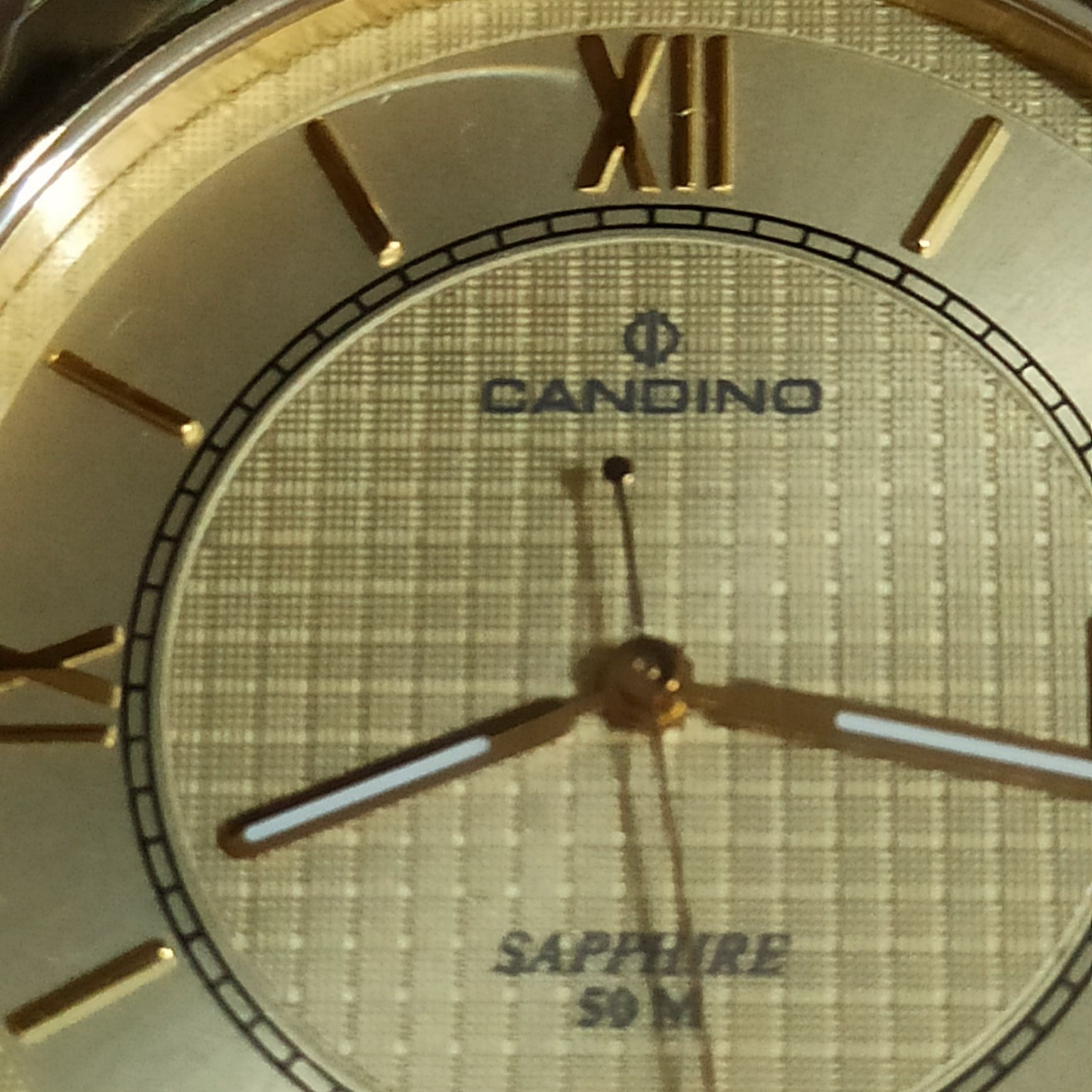 Часы Швейцарские Candino Sapphire