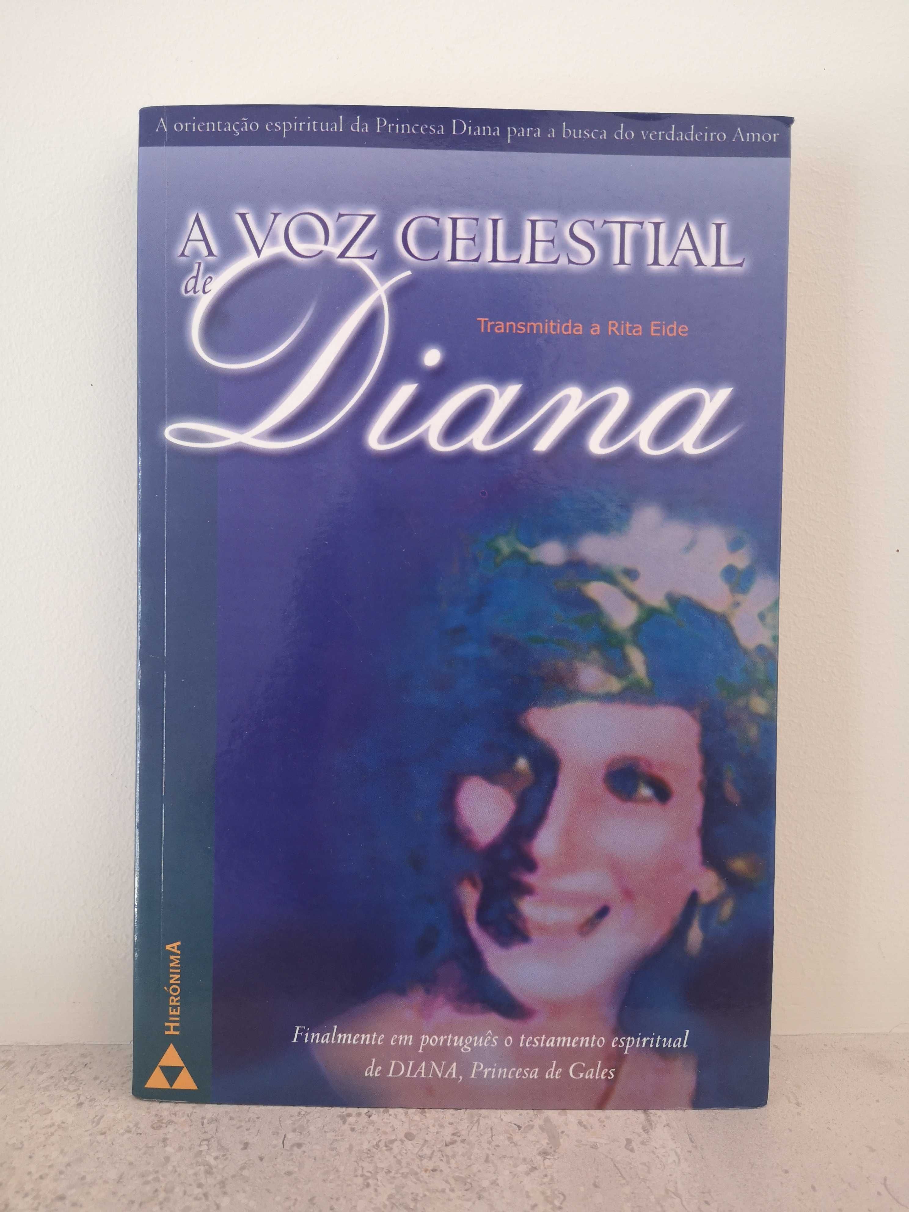 livro Princesa Diana