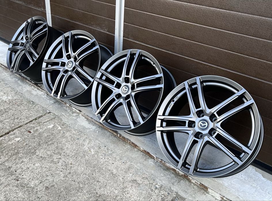 4x felgi aluminiowe 5x114,3 r19 et50 8J Alufelgi Mazda Hyundai Kia 19”