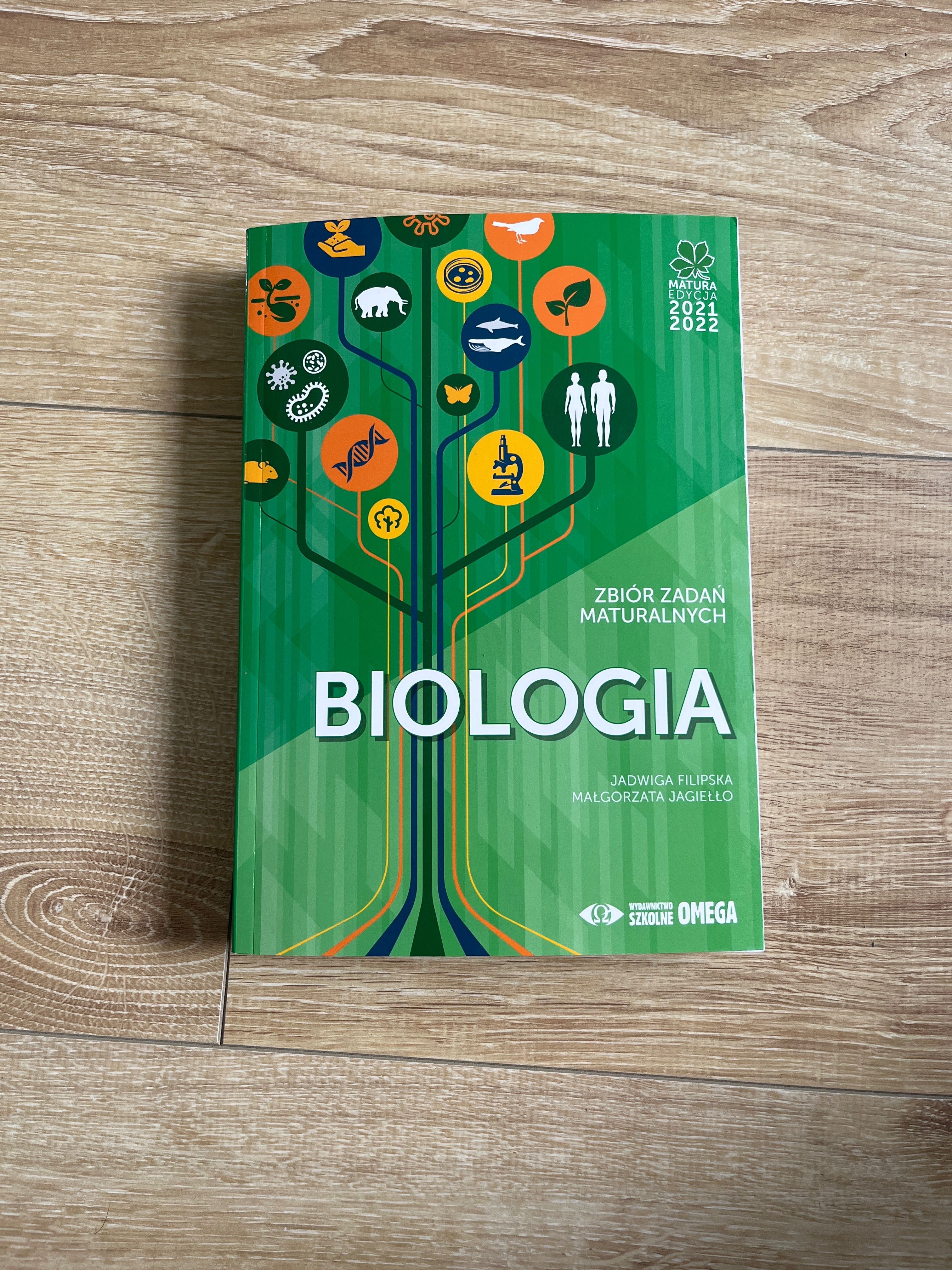 biologia, zbiór zadań do matury, wydawnictwo omega