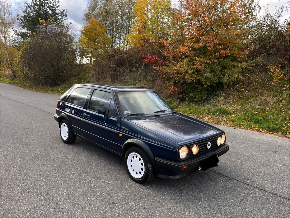 VW Golf 2 mk2 1.6D