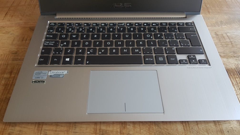 Laptop Asus Zenbook UX31A Intel i7 256 GB SSD